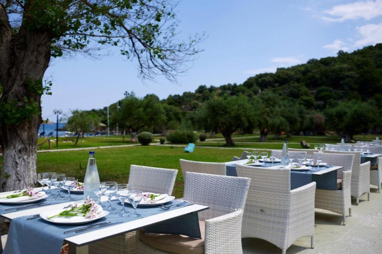 Belle Helene Hotel Вати Ресторан фото